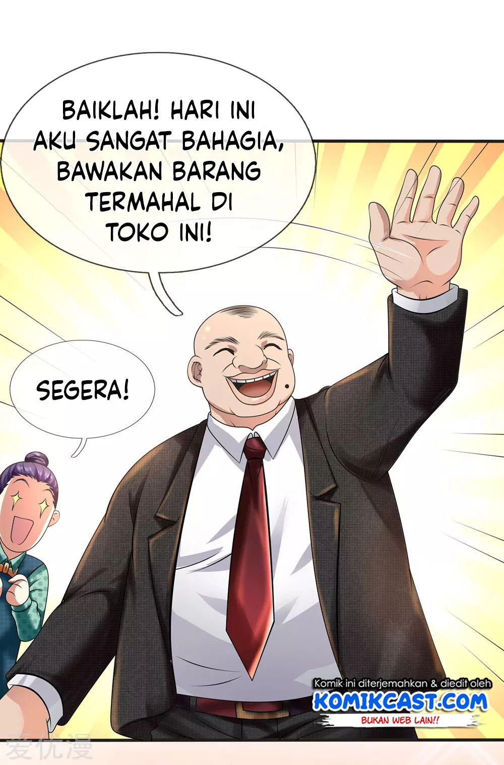 City of Heaven TimeStamp (Urban Rebellion) chapter 88